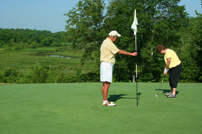 Carroll Lake Golf Hole