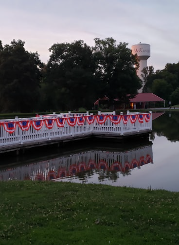 City Park Fishing Pier