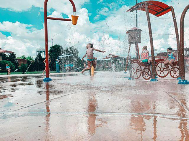 Splash Pad